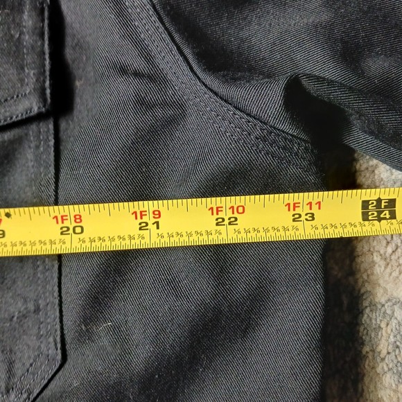 5.11 Tactical L Short Sleeve Shirt Military Utility Button Up Conceal Pockets - Picture 12 of 14